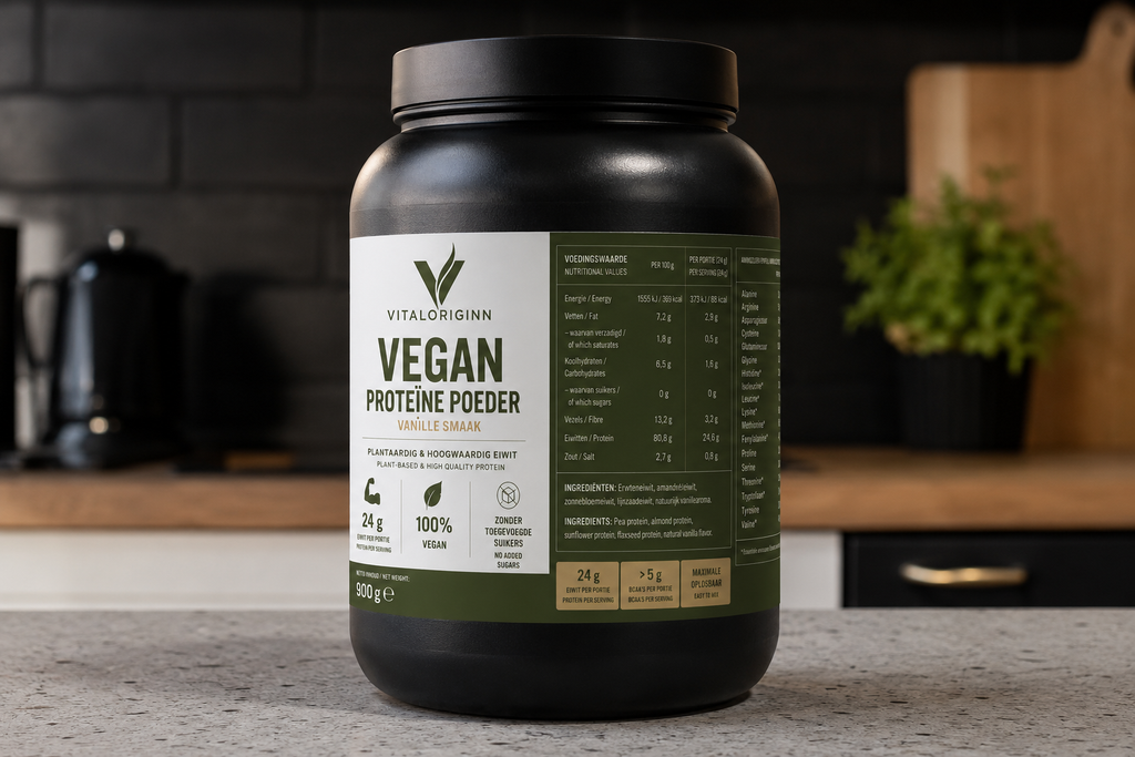1 kg Vegan Proteïne Poeder