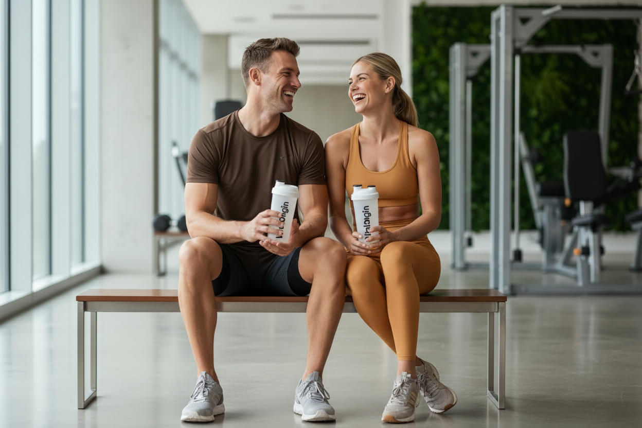 VitalOrigin Gym Lifestyle - Merkkleur